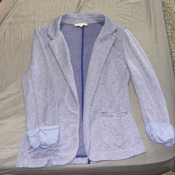 Skies Are Blue Jackets & Blazers - Purple Skies are Blue Blazer